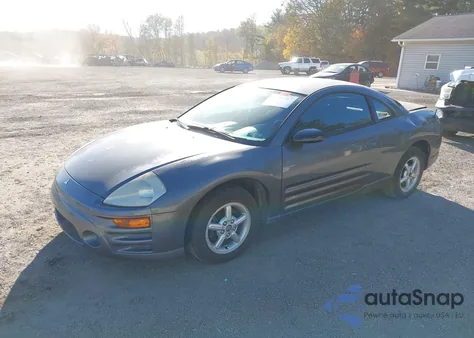 2003 Mitsubishi Eclipse Rs из США, поврежденный, VIN 4A3AC34G73E041248
